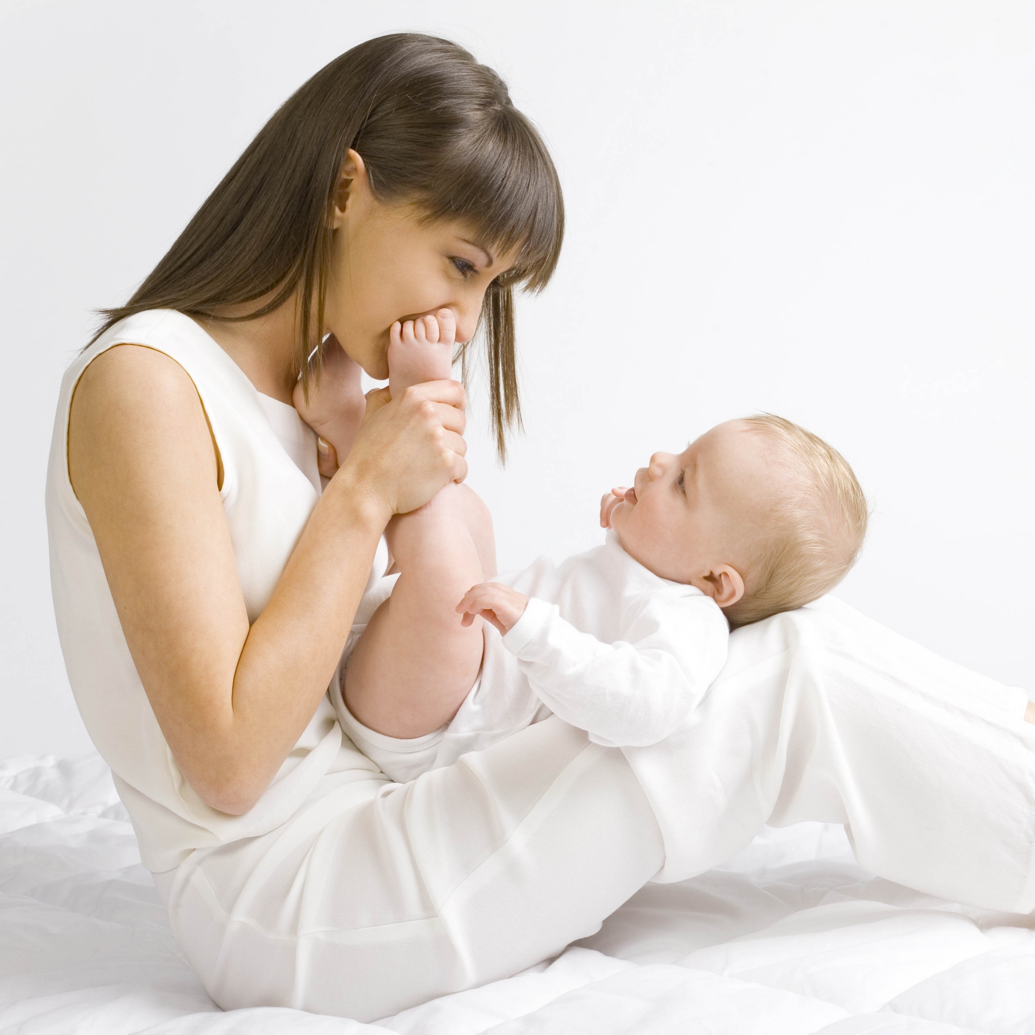 كيفية تميز طفلك لصوتك بعد الولادة