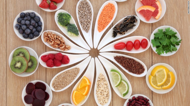 عشرة افكار غذائية لنظام صحى ملئ بالنشاط والحيوية