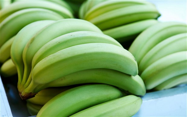 فوائد الموز الاخضر للريجيم