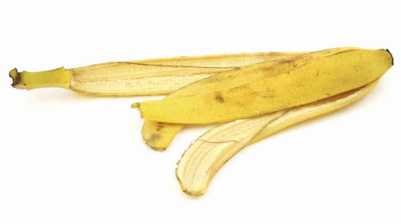 استخدامات منزلية لقشر الموز