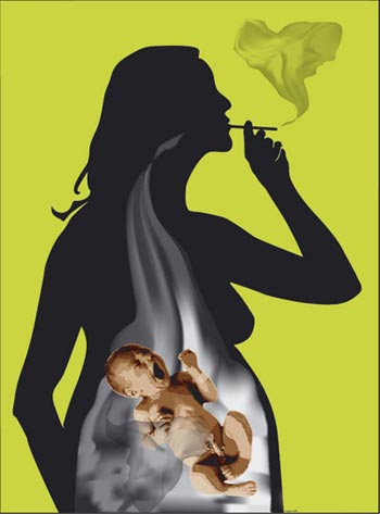 كيفية حماية الجنين من الاثار السلبية للتدخين